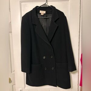 Cassidy 100% wool coat